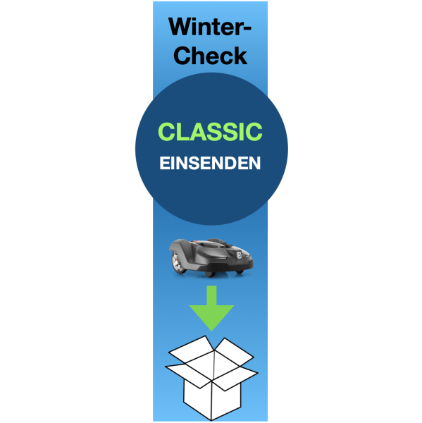 Winter-Check Classic (Einsenden / Abgabe & Abbholung Büchen)